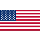 download Us Flag clipart image with 0 hue color