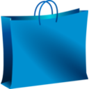 download Green Bag clipart image with 90 hue color