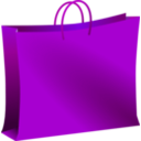 download Green Bag clipart image with 180 hue color