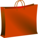 download Green Bag clipart image with 270 hue color