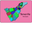 download Municipios Tenerife Clem 01 clipart image with 135 hue color
