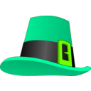 download Leprechaun Hat clipart image with 45 hue color