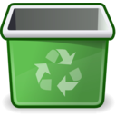 download Tango User Trash clipart image with 45 hue color