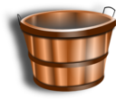 Wooden Bucket