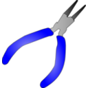 download Pliers 2 clipart image with 0 hue color
