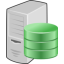 download Database Server clipart image with 270 hue color