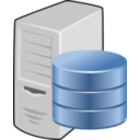 download Database Server clipart image with 0 hue color