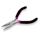 download Tongs clipart image with 315 hue color