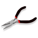 download Tongs clipart image with 0 hue color