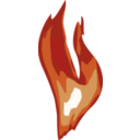 download Small Flame clipart image with 0 hue color