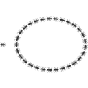 Ant Border Oval