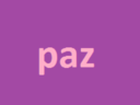 Paz