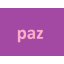 download Paz clipart image with 0 hue color