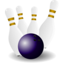 download Bowling clipart image with 45 hue color