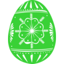 download Easter Egg Green clipart image with 45 hue color
