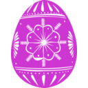 download Easter Egg Green clipart image with 225 hue color