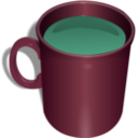 download Coffee Mug clipart image with 135 hue color