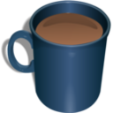 download Coffee Mug clipart image with 0 hue color