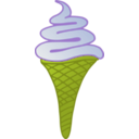 download Glace Italienne clipart image with 45 hue color