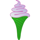 download Glace Italienne clipart image with 90 hue color