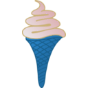 download Glace Italienne clipart image with 180 hue color