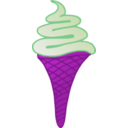 download Glace Italienne clipart image with 270 hue color