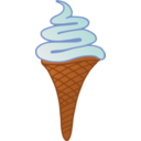 download Glace Italienne clipart image with 0 hue color