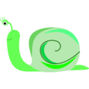 download Snail clipart image with 90 hue color