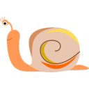 download Snail clipart image with 0 hue color