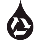 download Recycle Water clipart image with 315 hue color