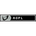 download Agpl License Web Badge Version 2 clipart image with 45 hue color