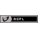 download Agpl License Web Badge Version 2 clipart image with 225 hue color