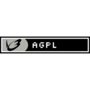 download Agpl License Web Badge Version 2 clipart image with 315 hue color