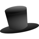 download Tophat clipart image with 45 hue color