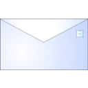 download Mail clipart image with 180 hue color