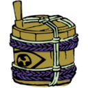 download Barrel clipart image with 45 hue color