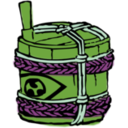download Barrel clipart image with 90 hue color