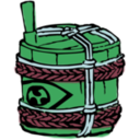 download Barrel clipart image with 135 hue color