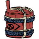 download Barrel clipart image with 0 hue color
