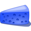 download Piece Of Cheese clipart image with 180 hue color