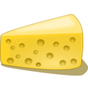 download Piece Of Cheese clipart image with 0 hue color
