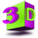 download 3d clipart image with 90 hue color