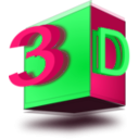 download 3d clipart image with 135 hue color