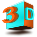 download 3d clipart image with 180 hue color