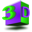 download 3d clipart image with 270 hue color