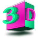 download 3d clipart image with 315 hue color