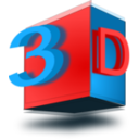 download 3d clipart image with 0 hue color