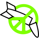 download Peace No War clipart image with 90 hue color