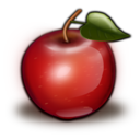 download Red Apple Ii clipart image with 0 hue color