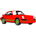 download Sport Car Yellow clipart image with 315 hue color